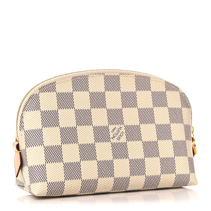 Louis Vuitton Damier Azur Cosmetic Pouch 3 of 8