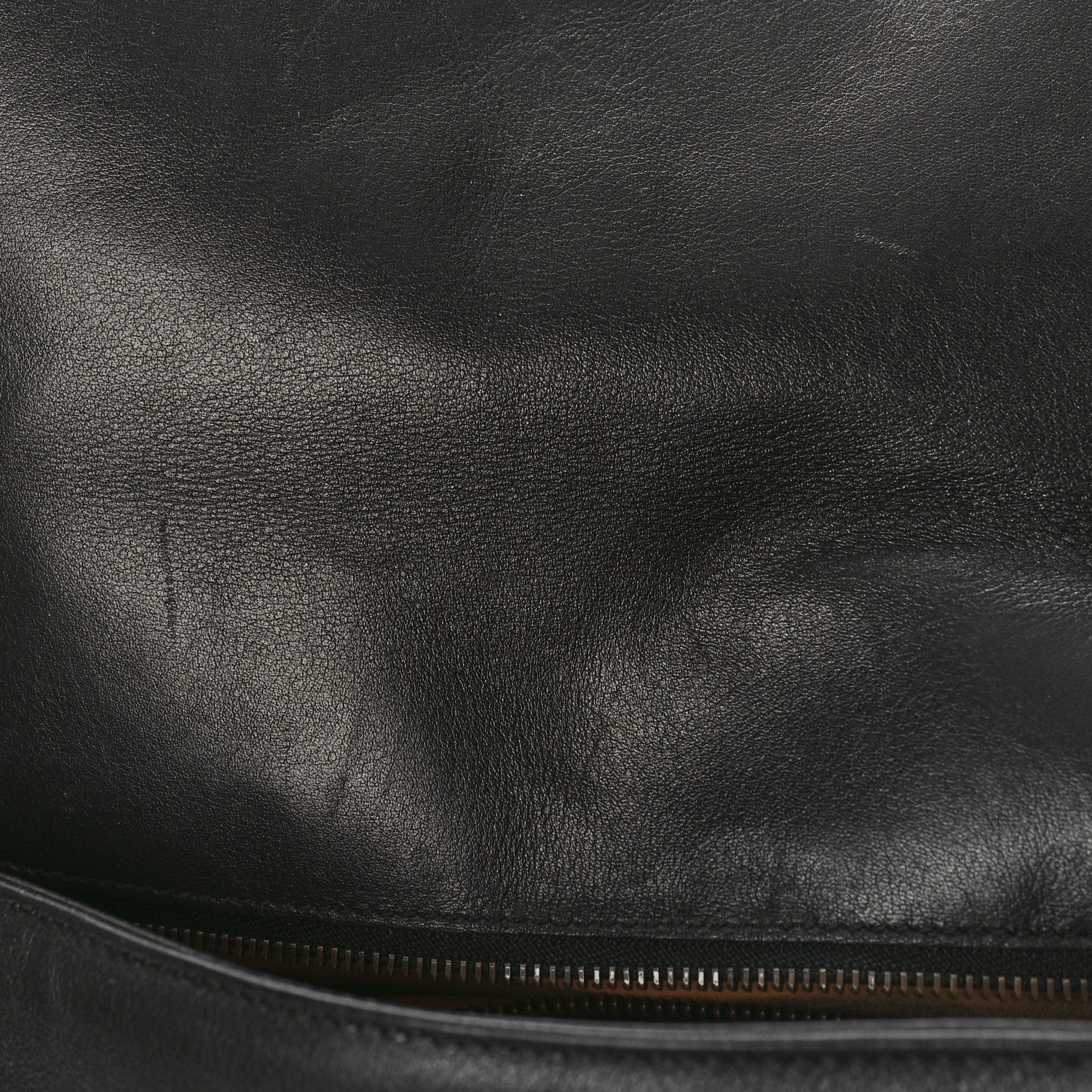 Gucci Calfskin Matelasse Medium GG Marmont Shoulder Bag Black 12 of 12