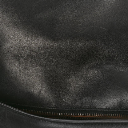 Gucci Calfskin Matelasse Medium GG Marmont Shoulder Bag Black 12 of 12
