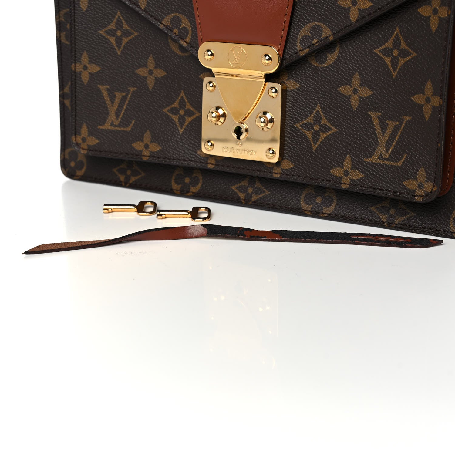 Louis Vuitton Monogram Monceau 26 8 of 11