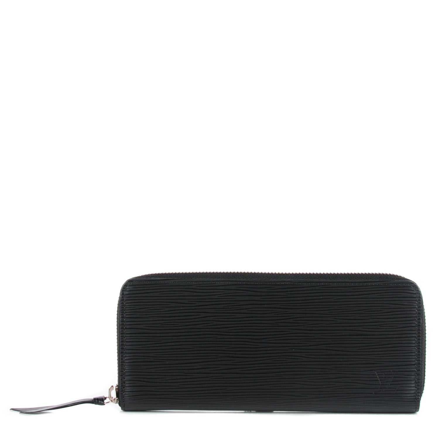 Louis Vuitton Epi Clemence Wallet Black 1 of 8