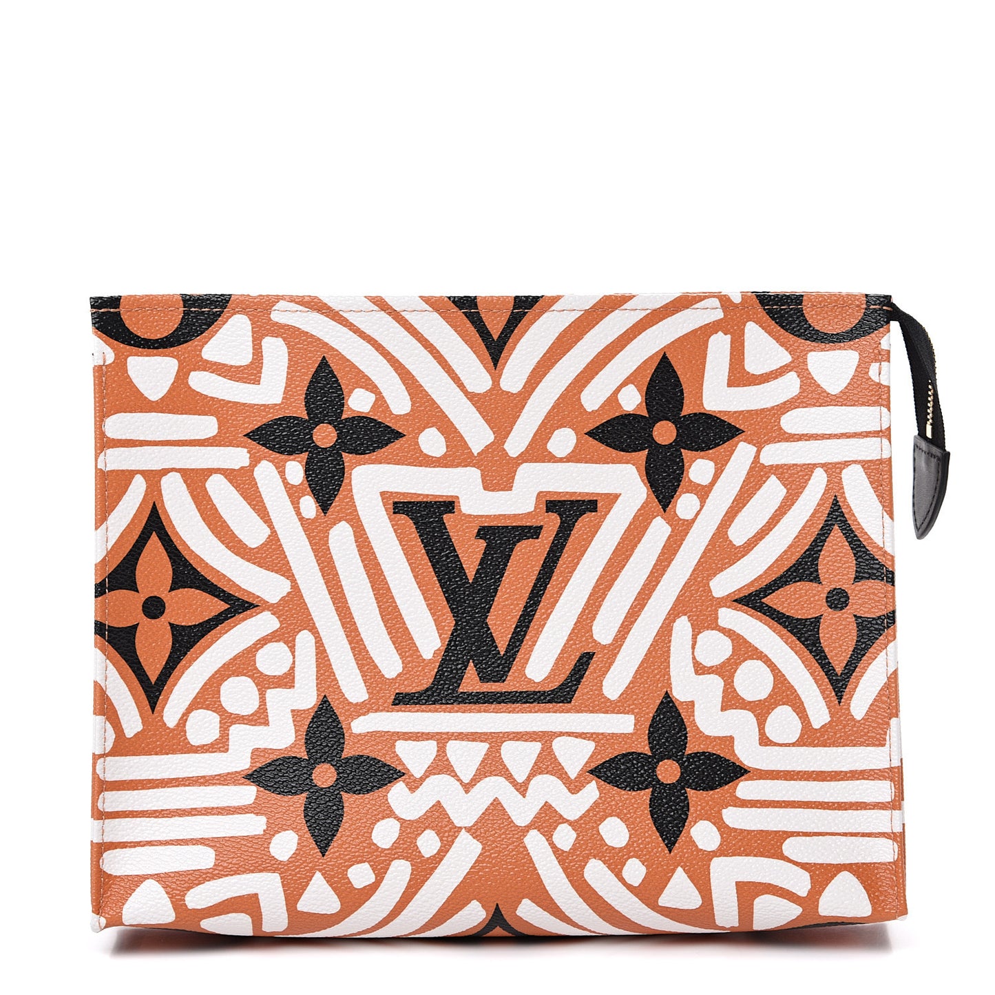 Monogram Giant Crafty Pochette Toiletry 26 Creme Caramel