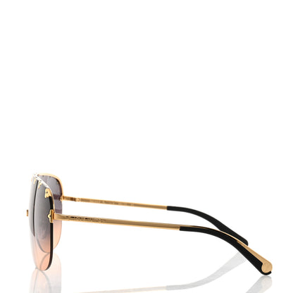 Louis Vuitton Purple Rain Sunglasses Z2366E 3 of 8