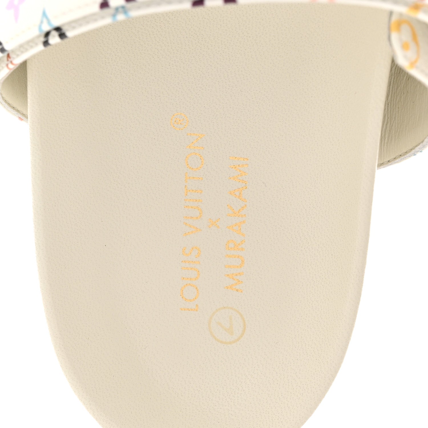 Louis Vuitton LV X TM Monogram Multicolor Bom Dia Comfort Mule Sandals 38.5 White 8 of 10