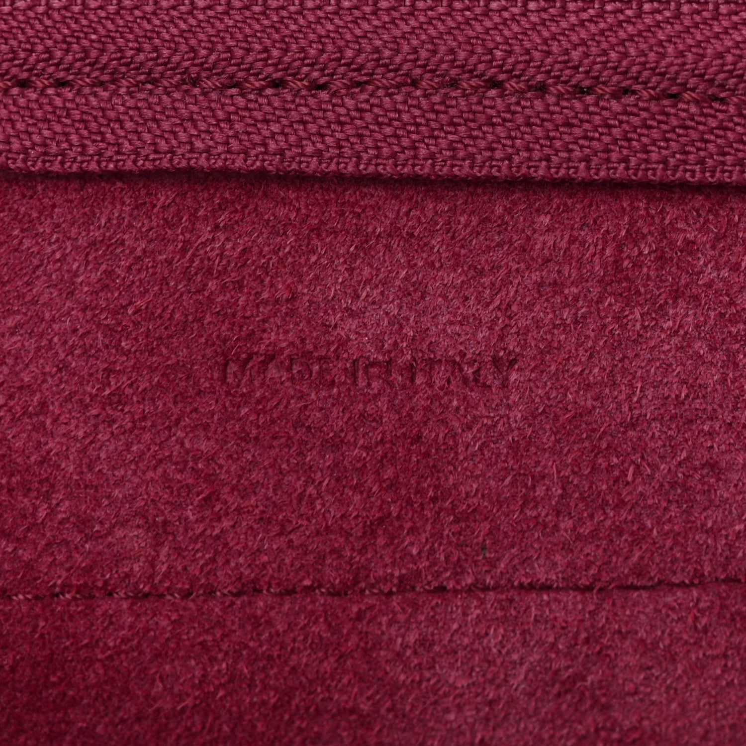 Celine Grained Calfskin Nano Belt Bag Acai 7 of 11