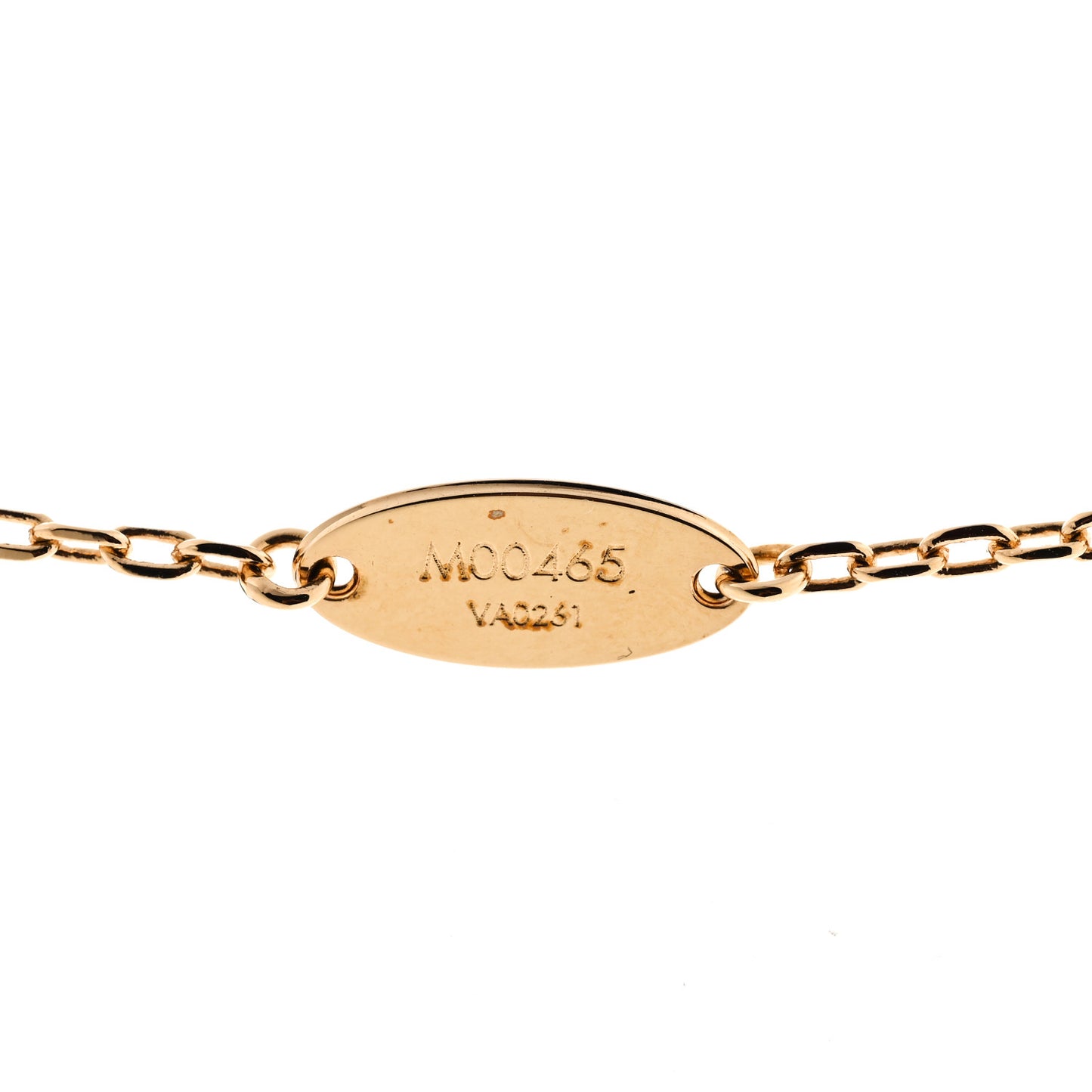 Metal Fall In Love Necklace