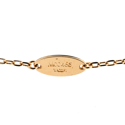 Louis Vuitton Metal Fall In Love Necklace 4 of 6