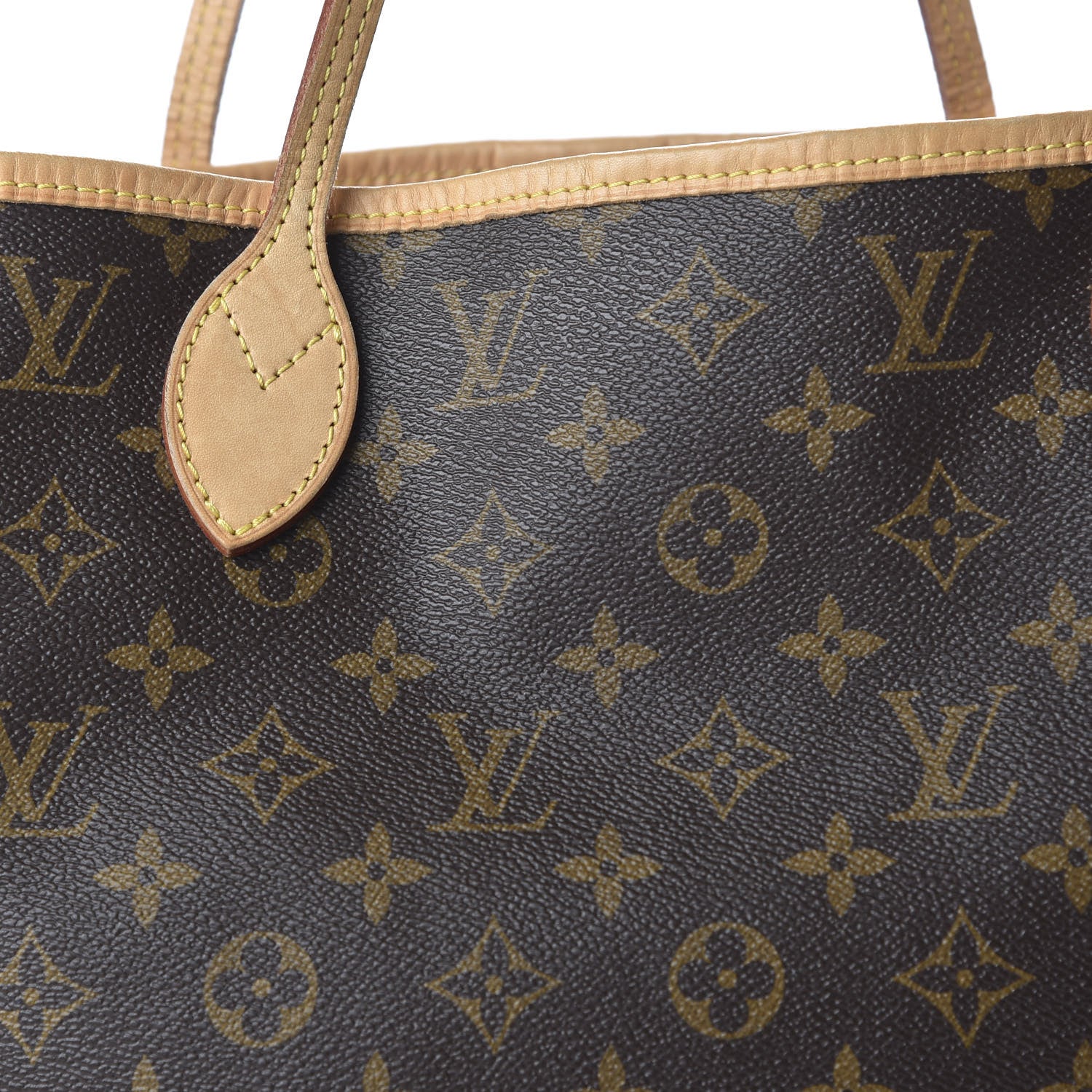 Louis Vuitton Monogram Neo Neverfull MM Fuchsia 10 of 11