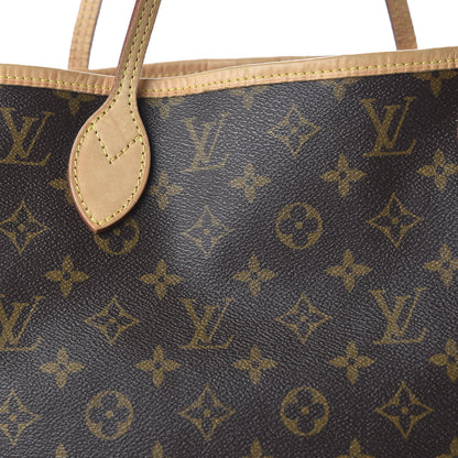 Louis Vuitton Monogram Neo Neverfull MM Fuchsia 10 of 11