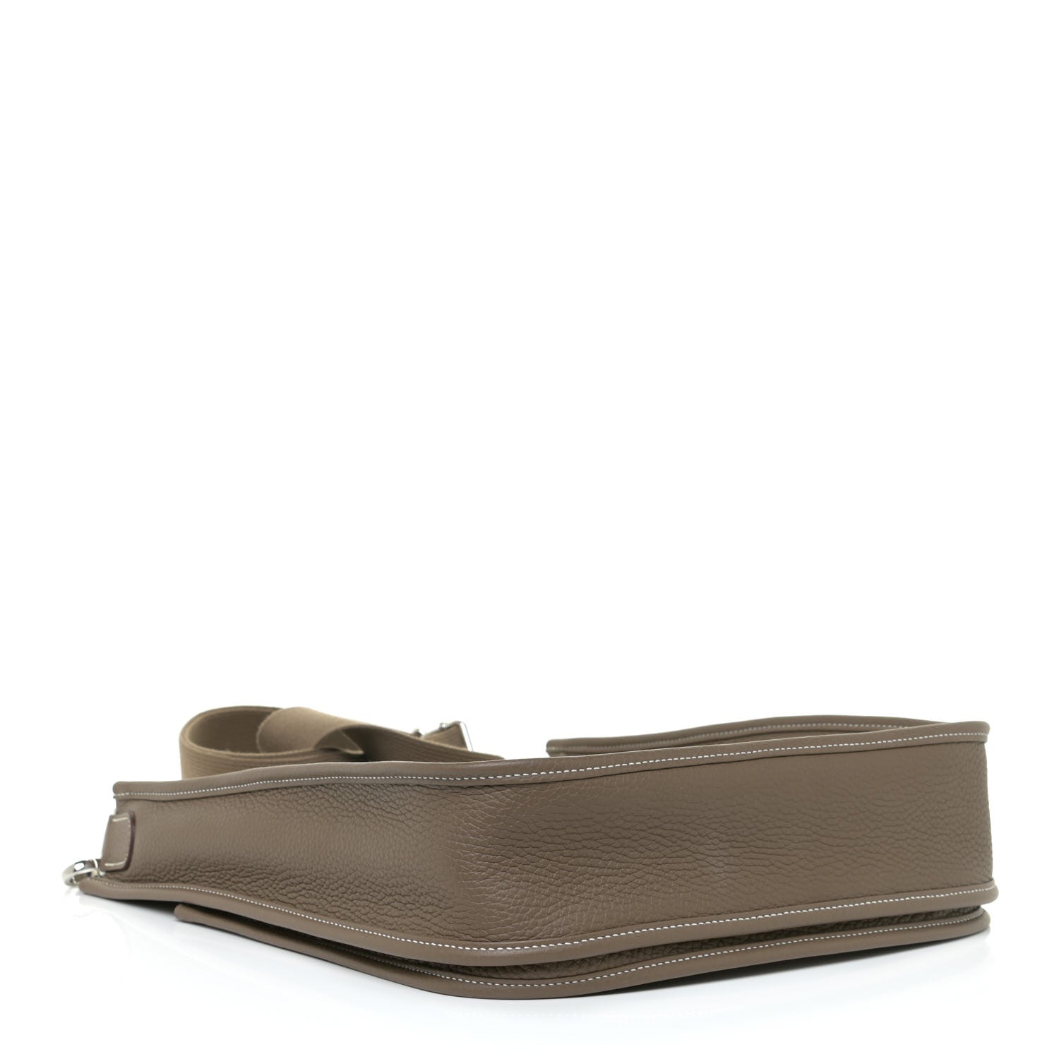 Hermes Taurillon Clemence Evelyne III PM Etoupe 3 of 10