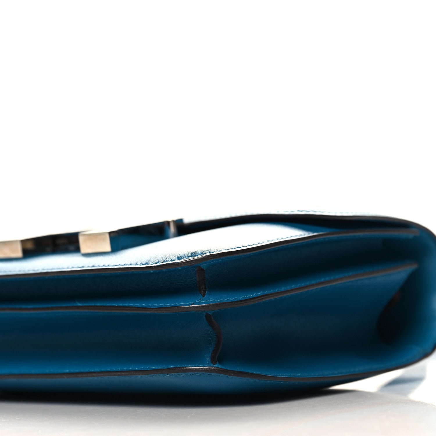 Hermes Tadelakt Constance 18 Bleu Izmir 11 of 12