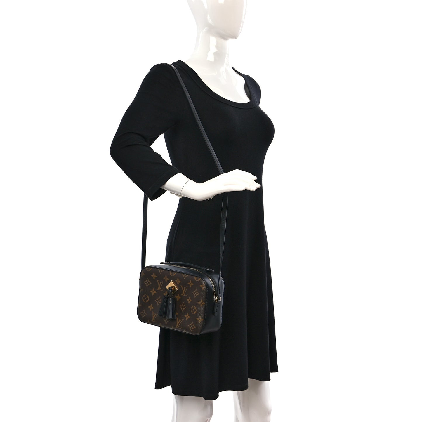 Monogram Saintonge Black