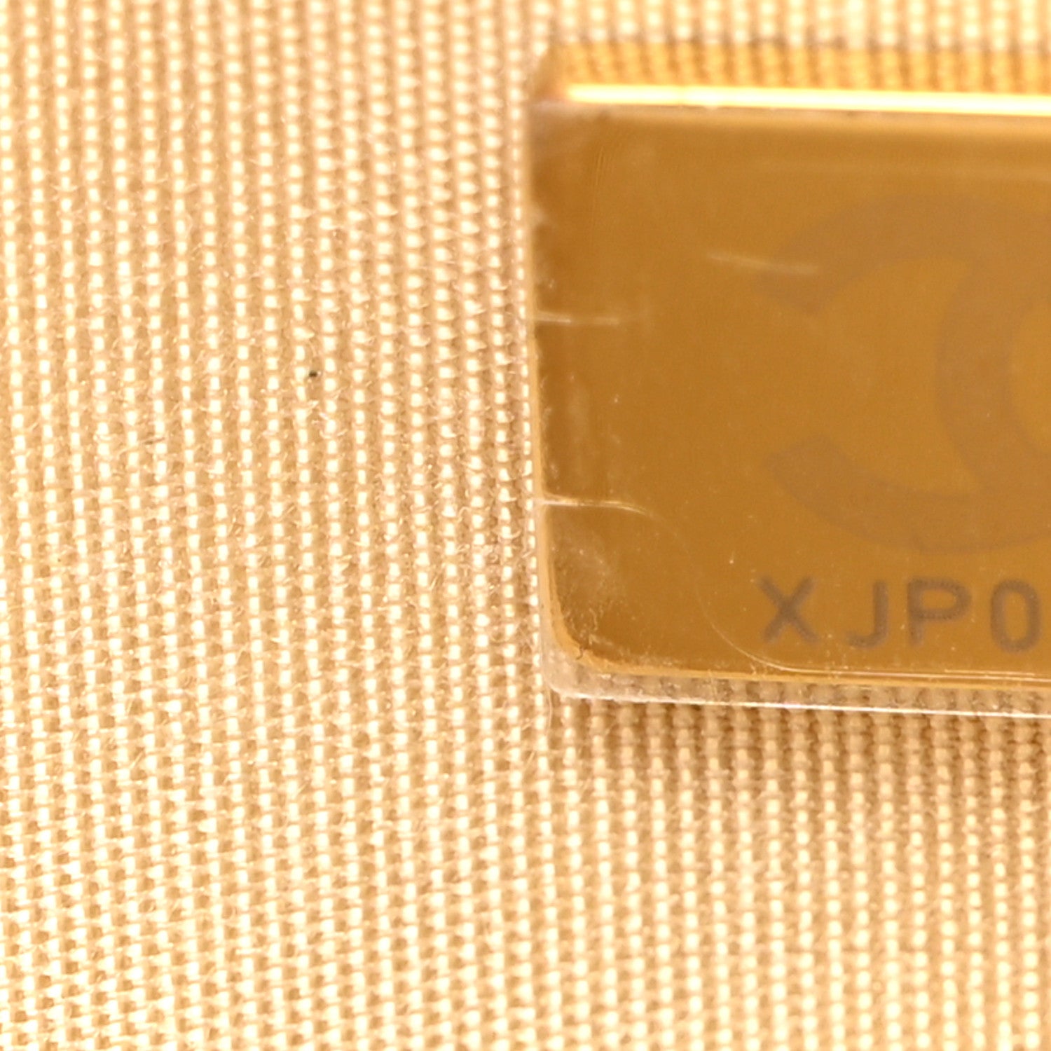 Chanel Lambskin Quilted CC Pearl Crush Wallet on Chain WOC Black 7 of 11