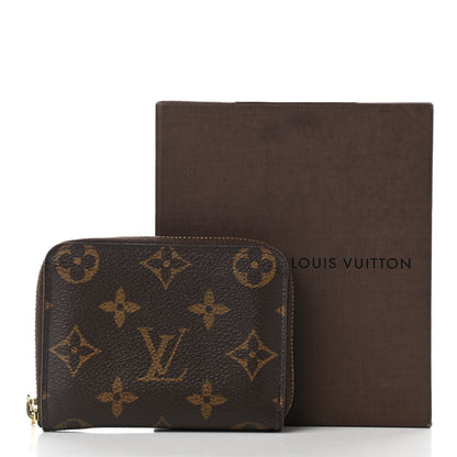 Louis Vuitton Monogram Zippy Coin Purse 7 of 8