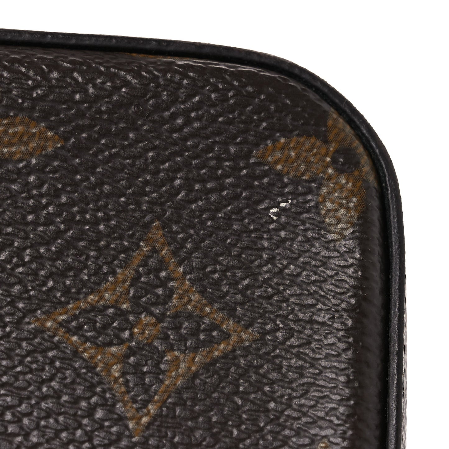 Monogram Pochette Felicie Chain Wallet Fuchsia