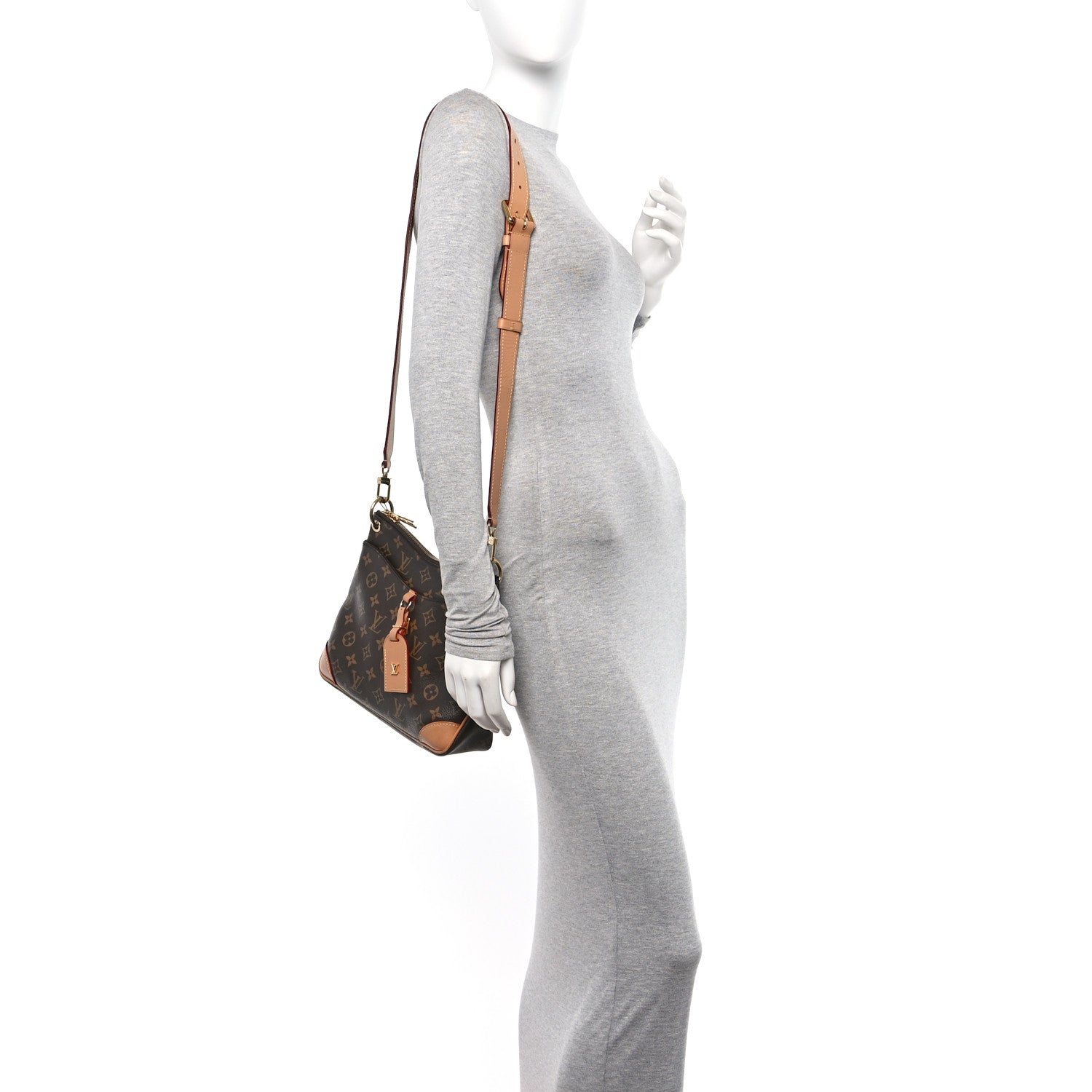 Louis Vuitton Monogram Odeon PM Natural 2 of 10