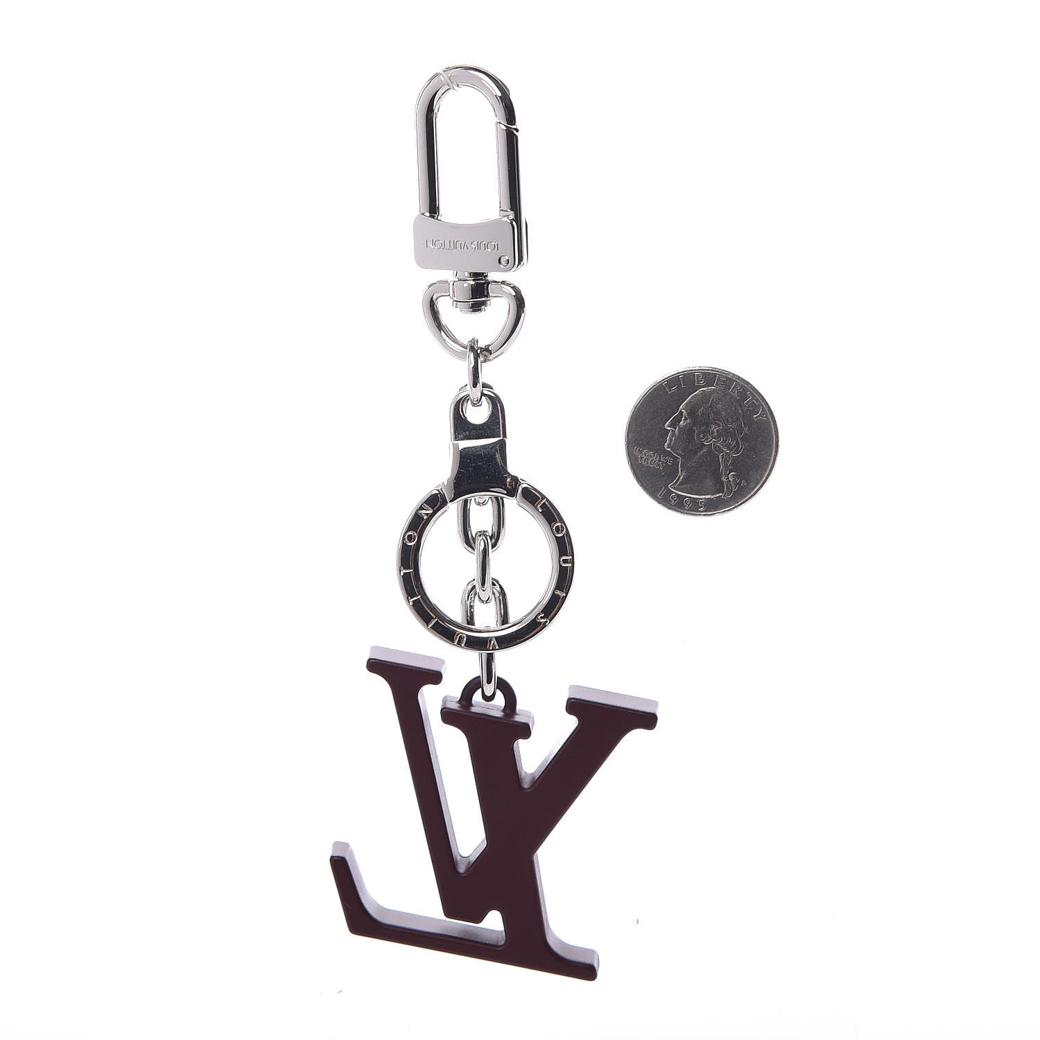 Louis Vuitton LV Bag Charm Key Holder 2 of 3