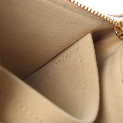 Louis Vuitton Damier Azur Pochette Milla MM 7 of 9