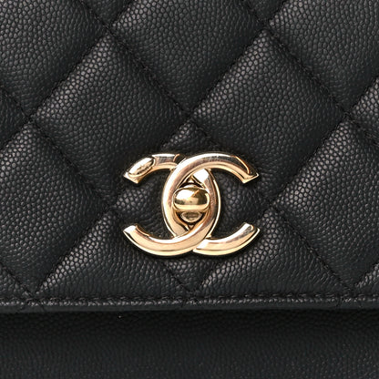 Chanel Caviar Quilted Small Business Affinity Flap Black 9 of 13
