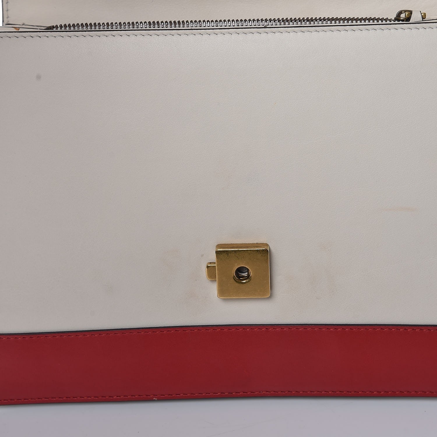 Gucci Calfskin Bamboo Web Medium Dionysus Top Handle Bag White Blue Hibiscus Red 10 of 15