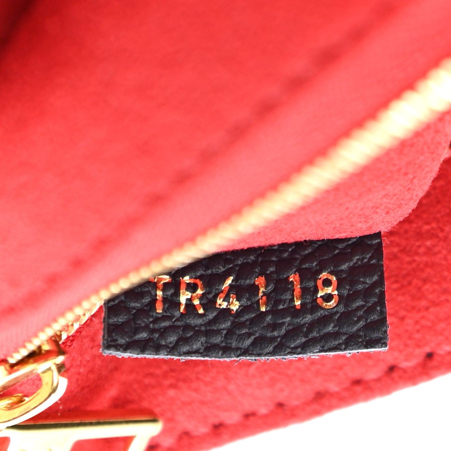 Empreinte Vavin PM Marine Rouge