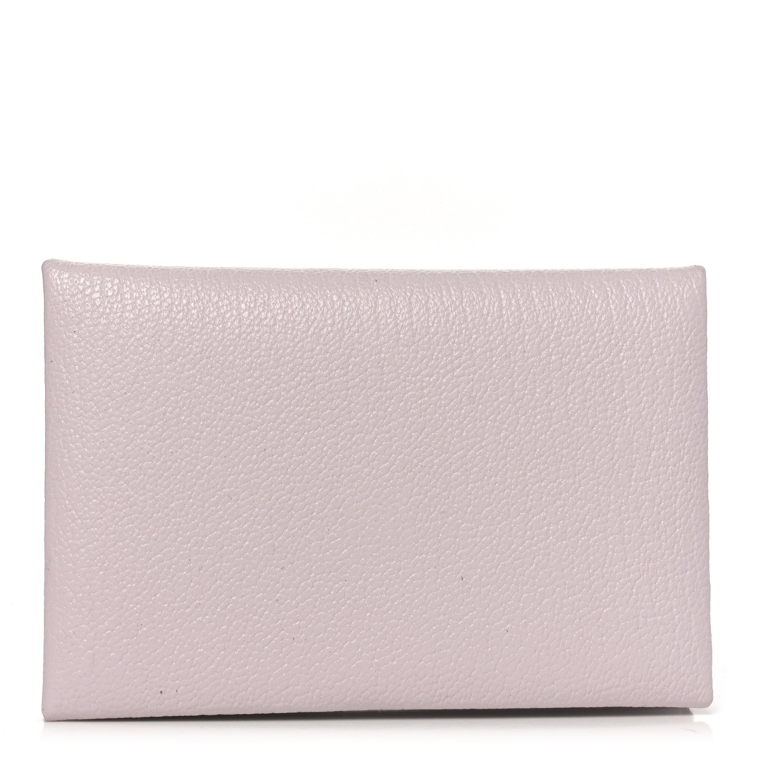 Hermes Chevre Mysore Calvi Card Case Mauve Pale 1 of 8