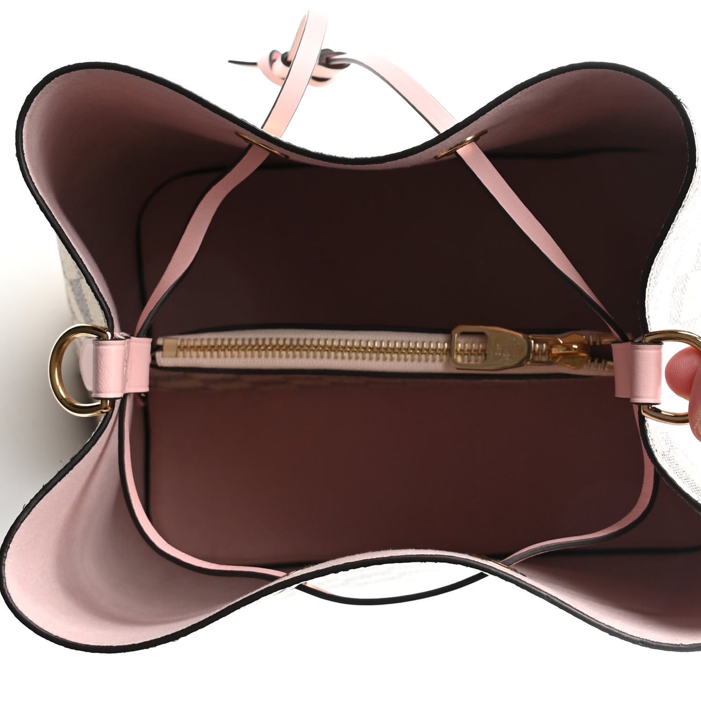 Damier Azur Neonoe MM Eau De Rose