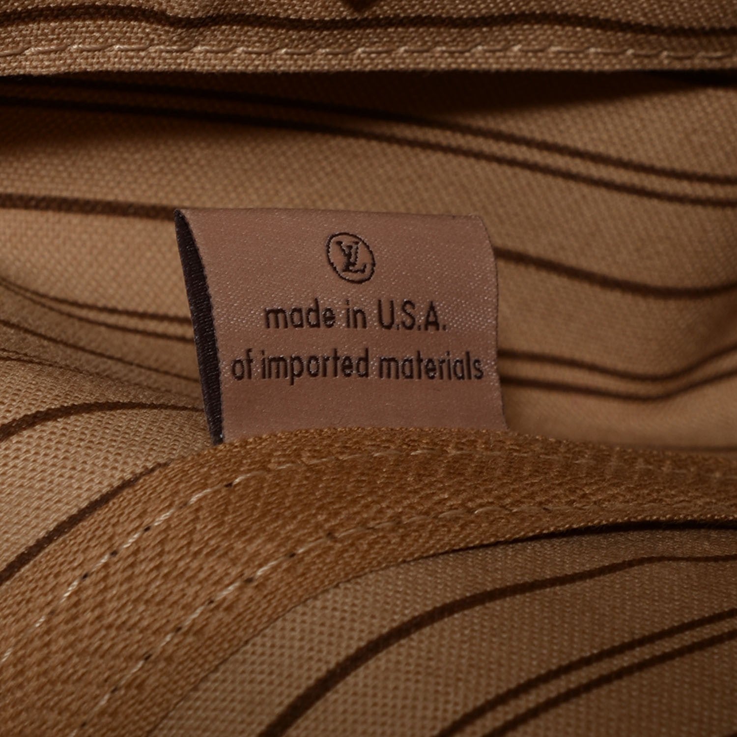 Louis Vuitton Monogram Neverfull MM 8 of 9