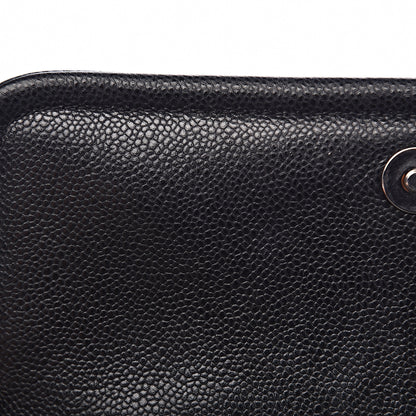 Chanel Caviar Medium Timeless CC Flap Black 11 of 16