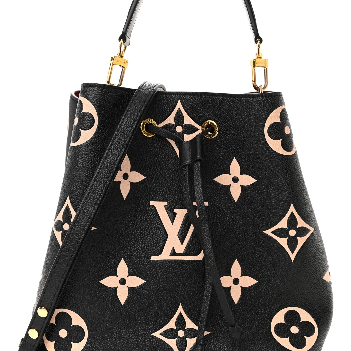 Empreinte Monogram Giant Neonoe MM Black Beige