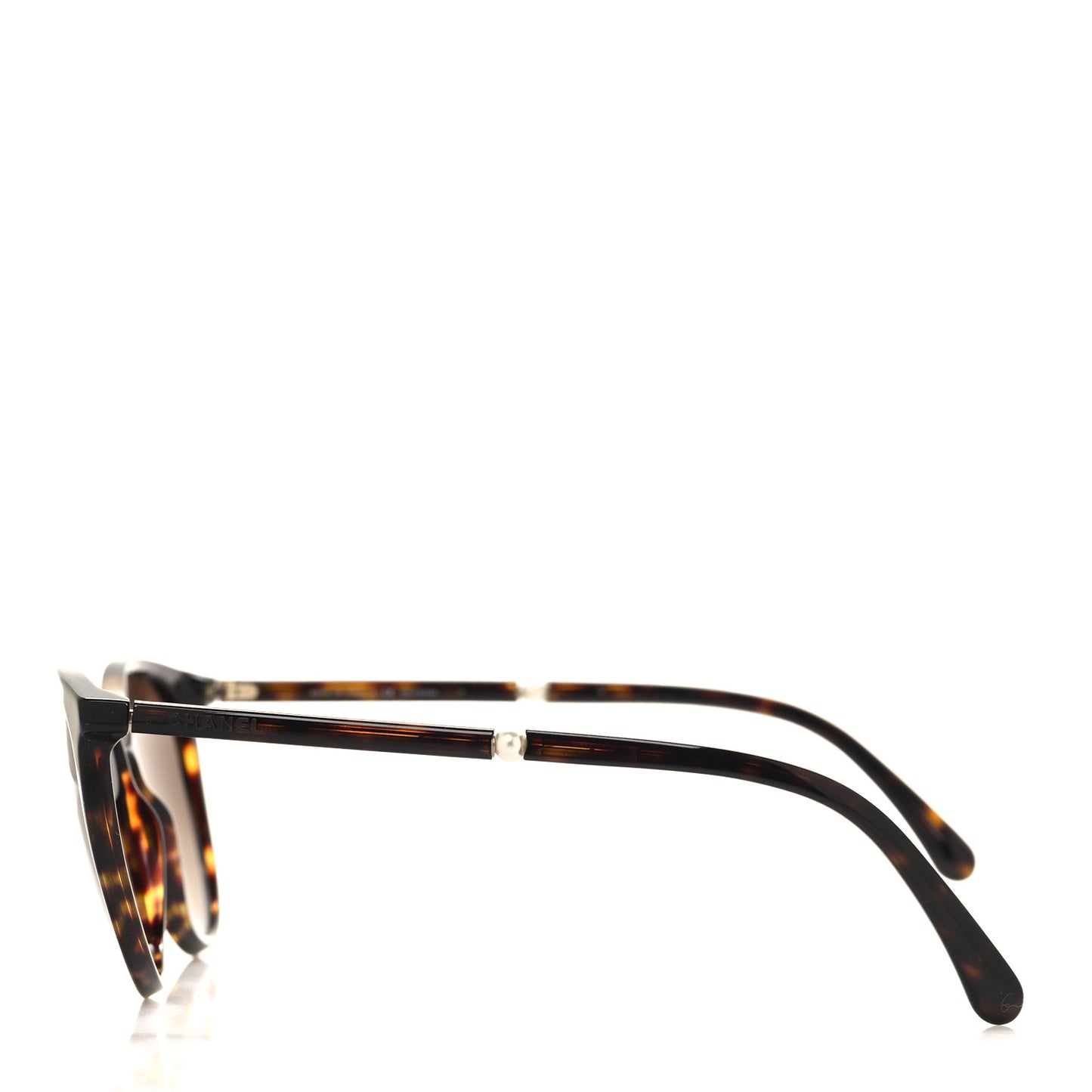 Acetate Butterfly Pearl Sunglasses 5394-H Tortoise