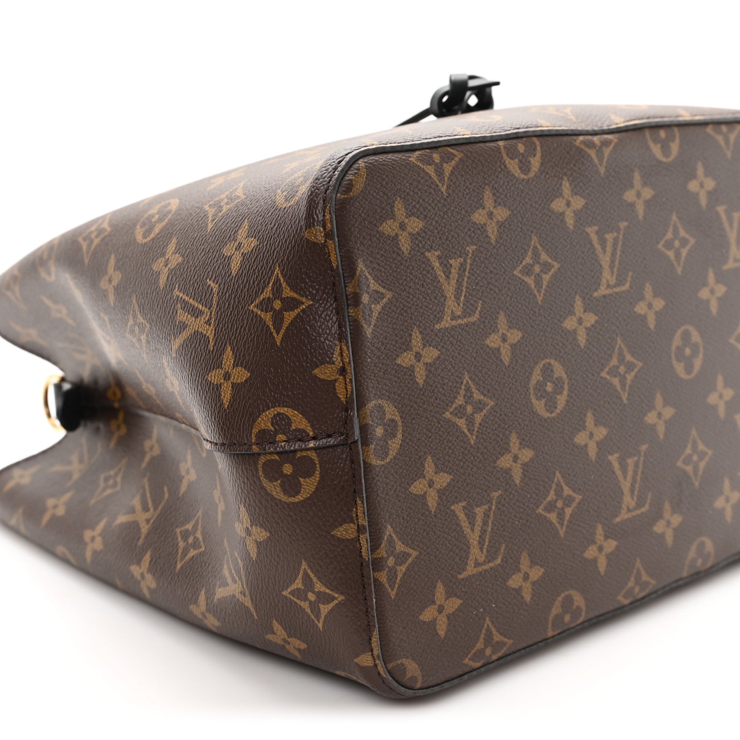 Louis Vuitton Monogram Neonoe MM Black 8 of 9