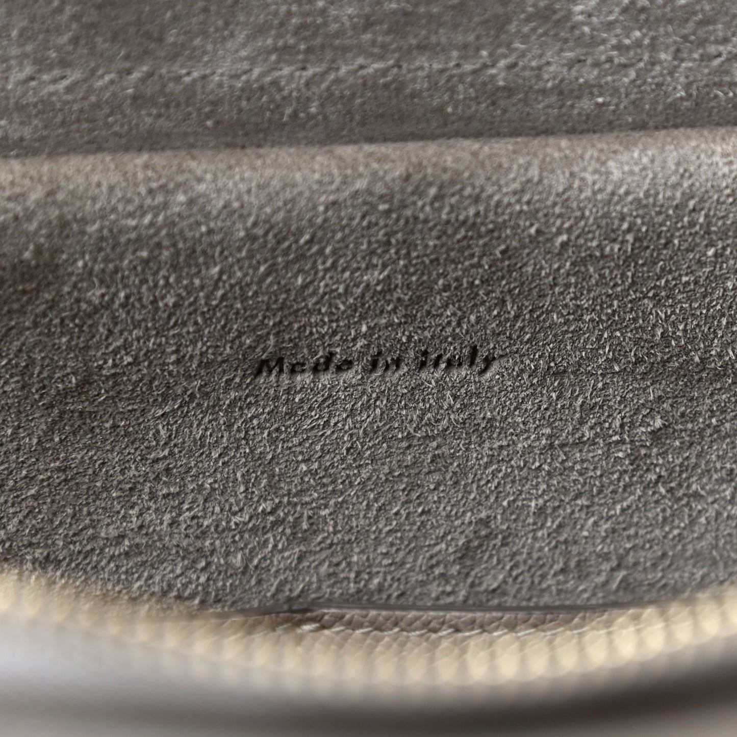 Grained Calfskin Mini Belt Bag Dune