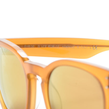 Oliver Peoples Byredo Sunglasses Amber 5 of 8