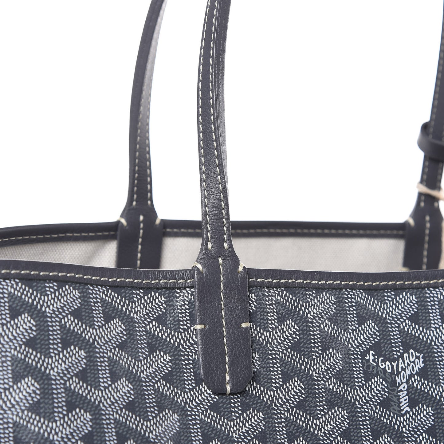 Goyardine Saint Louis PM Grey