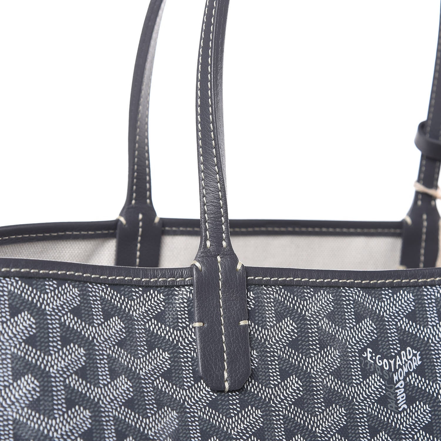 Goyard Goyardine Saint Louis PM Grey 11 of 11