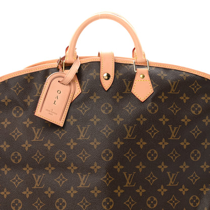 Louis Vuitton Monogram Garment Cover 3 Hangers 6 of 8
