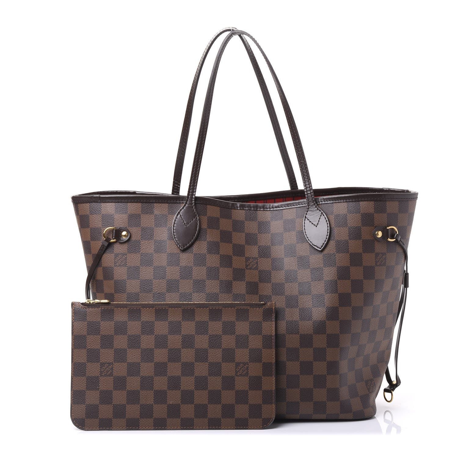 Louis Vuitton Damier Ebene Neo Neverfull MM 1 of 12