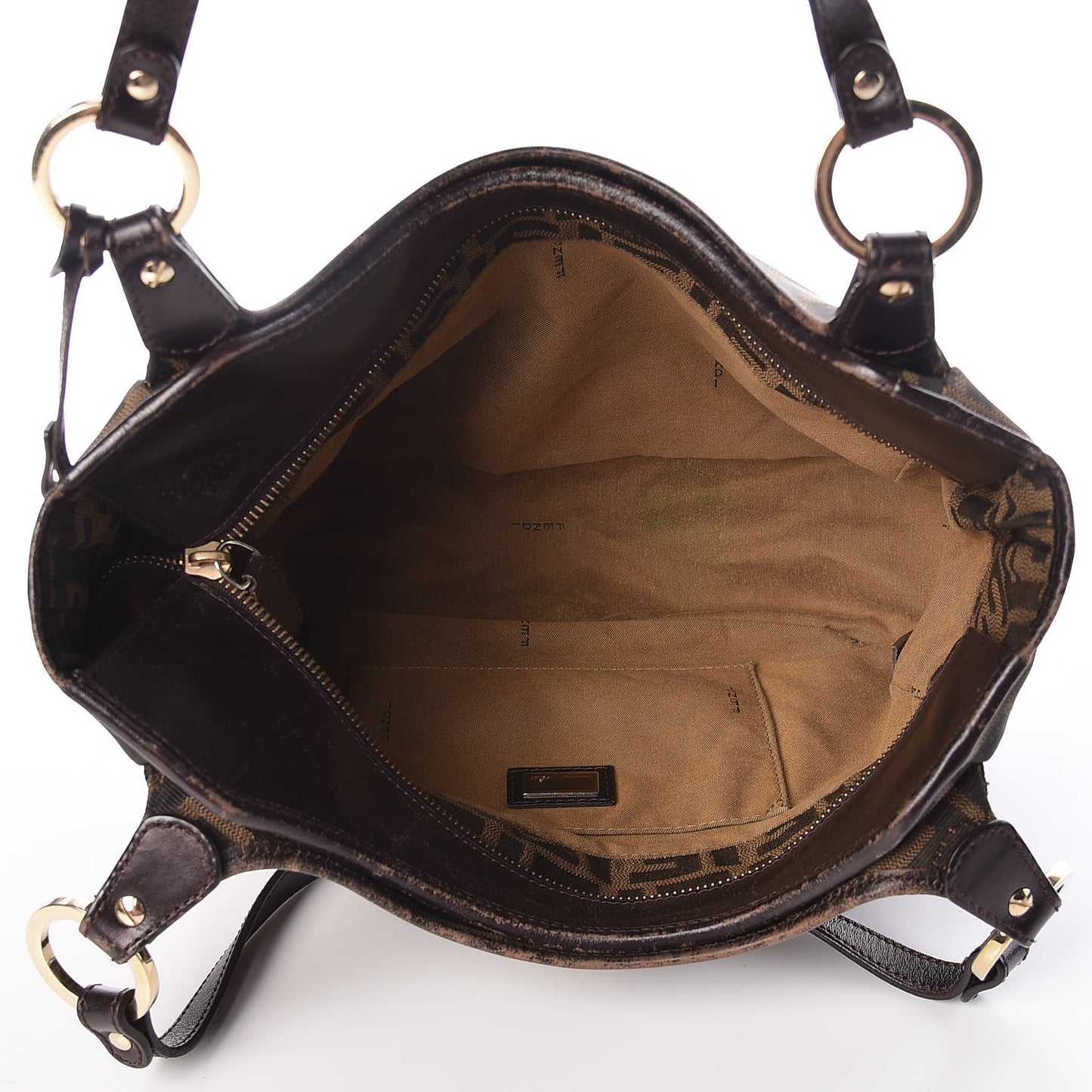 Zucca Small Chef Shopping Tote Tobacco Moro