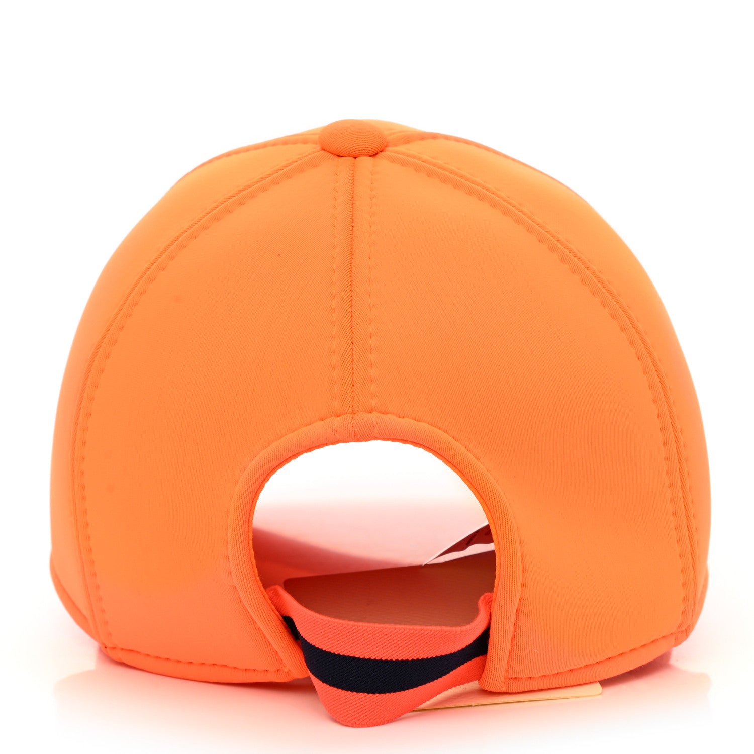Hermes Neoprene Atlantic Cap M Orange Fluo 5 of 8