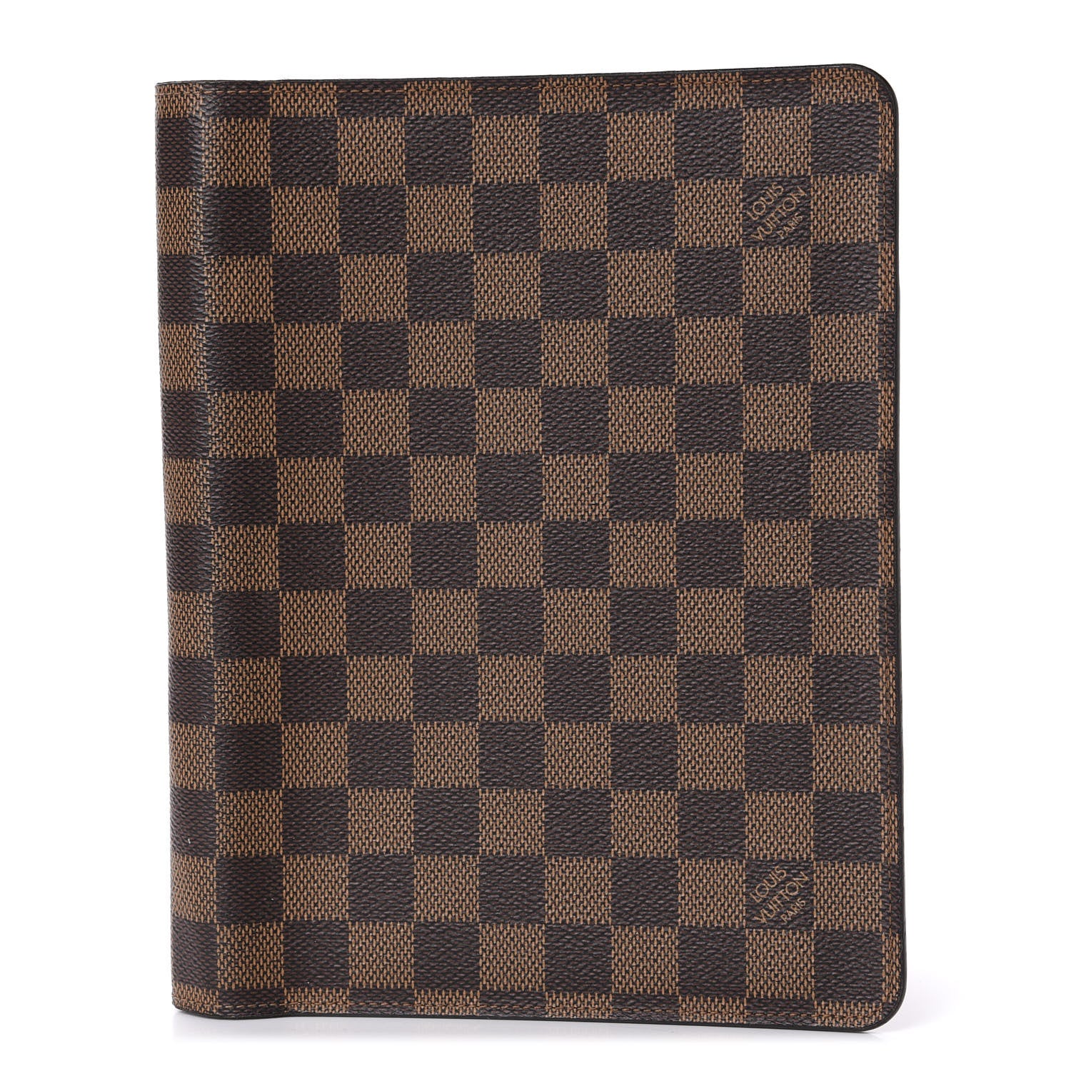 Louis Vuitton Damier Ebene Desk Agenda Cover 1 of 9