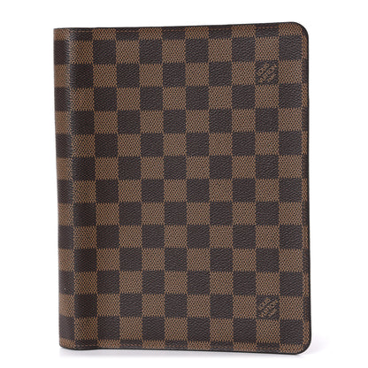 Louis Vuitton Damier Ebene Desk Agenda Cover 1 of 9