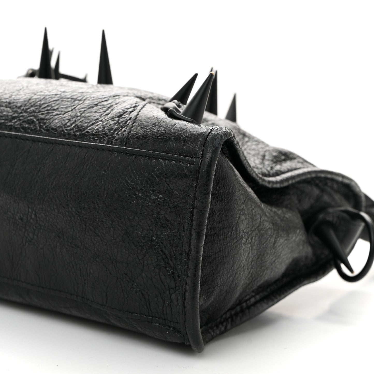 Agneau Spikes Black Hardware S City Black