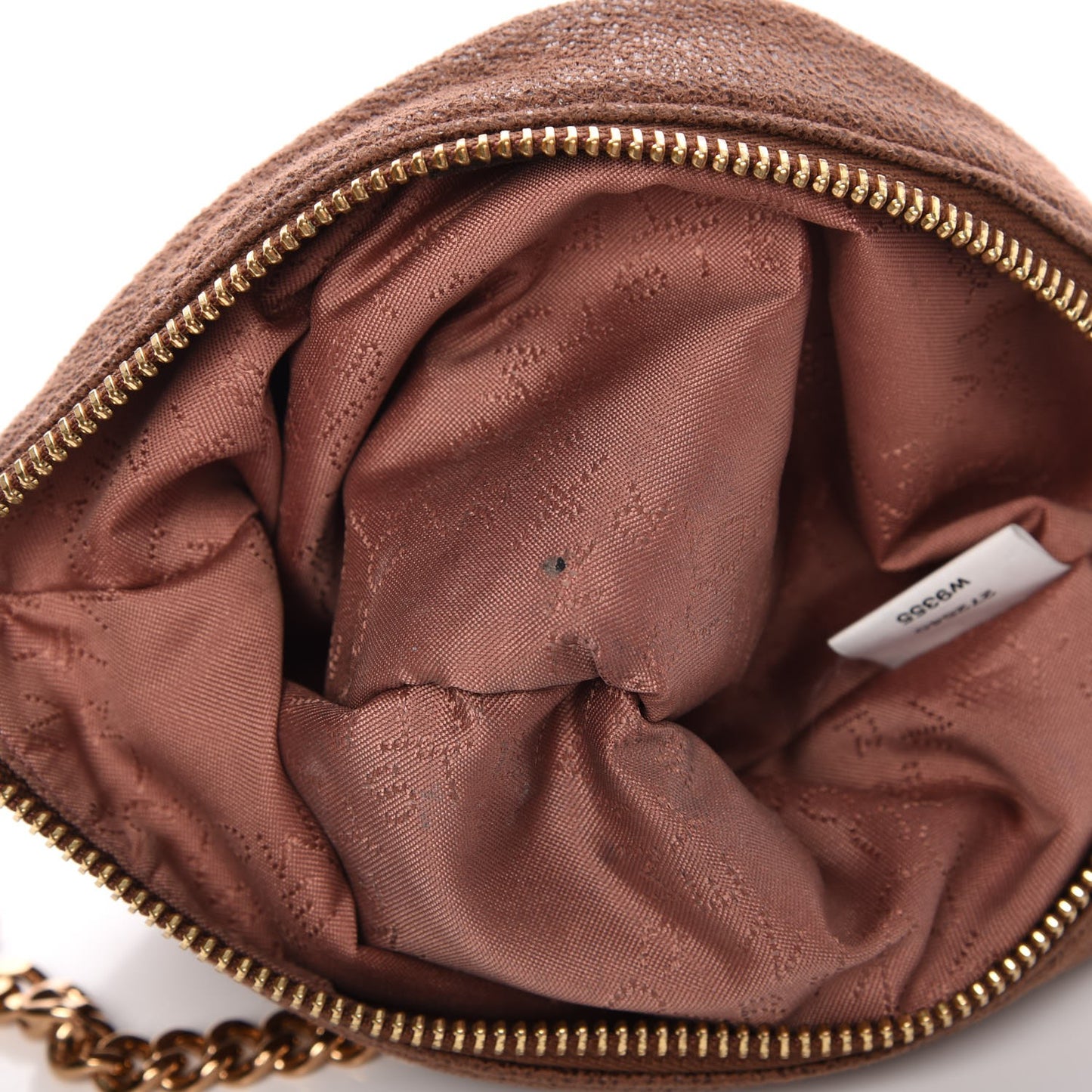 Shaggy Deer Falabella Pochette Maple