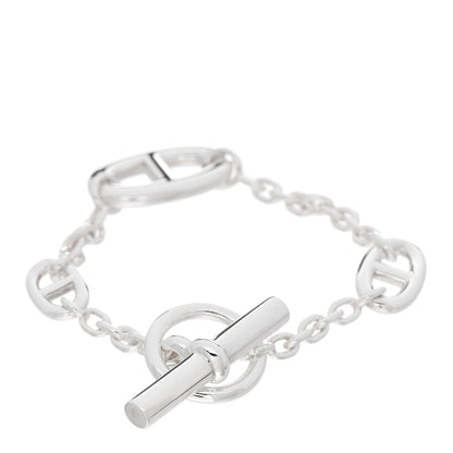 Hermes Sterling Silver Farandole Bracelet SH 2 of 4