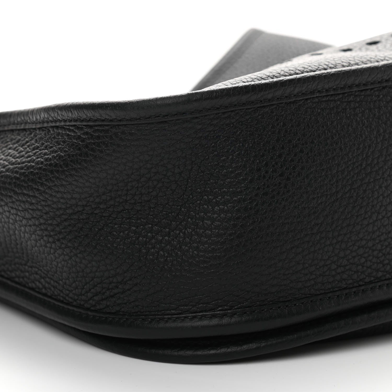 Hermes Taurillon Clemence Evelyne III GM Black 8 of 10