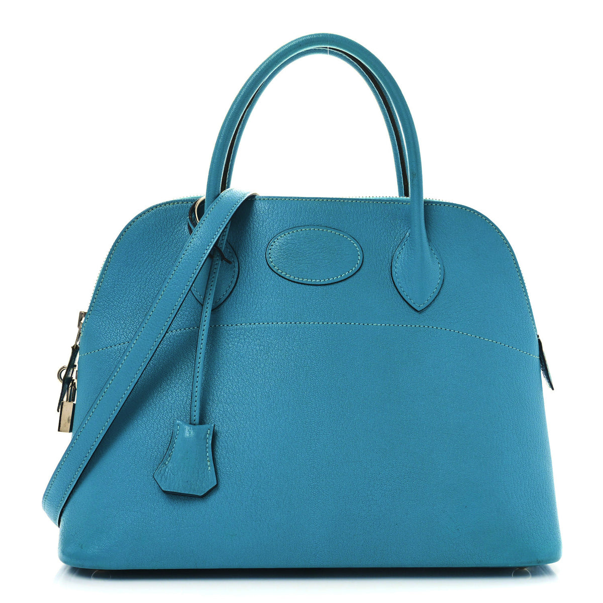 Hermes Chevre Mysore Bolide 31 Turquoise 1 of 10
