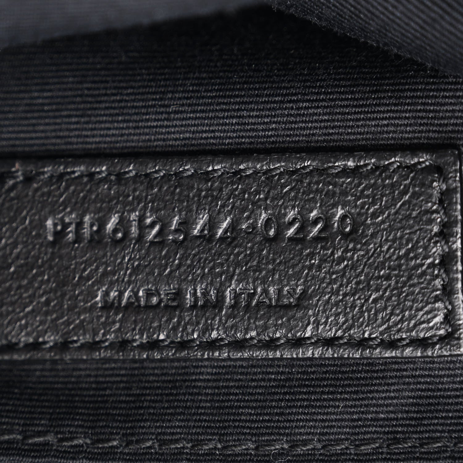 Saint Laurent Calfskin Matelasse Monogram Monochrome Lou Camera Bag Black 7 of 12