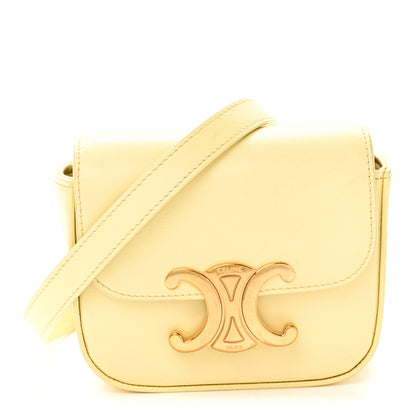 Celine Shiny Calfskin Mini Claude Pollen 8 of 10