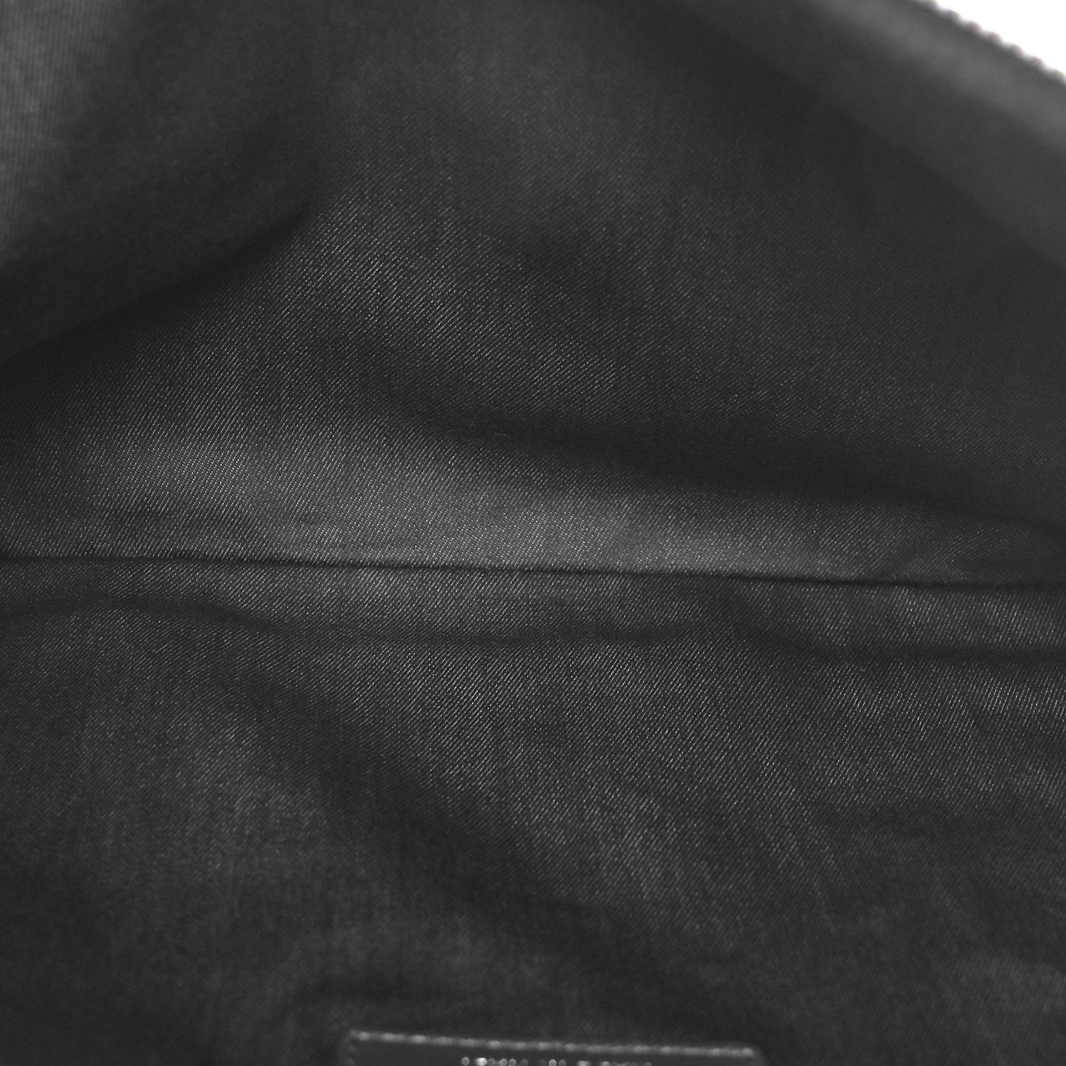 Chanel Mixed Fibers Lambskin Venise Biarritz Pouch White Multicolor 5 of 8